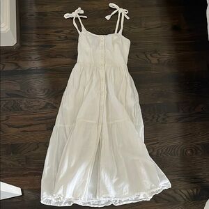 Urban Outfitters White Maxi Dress